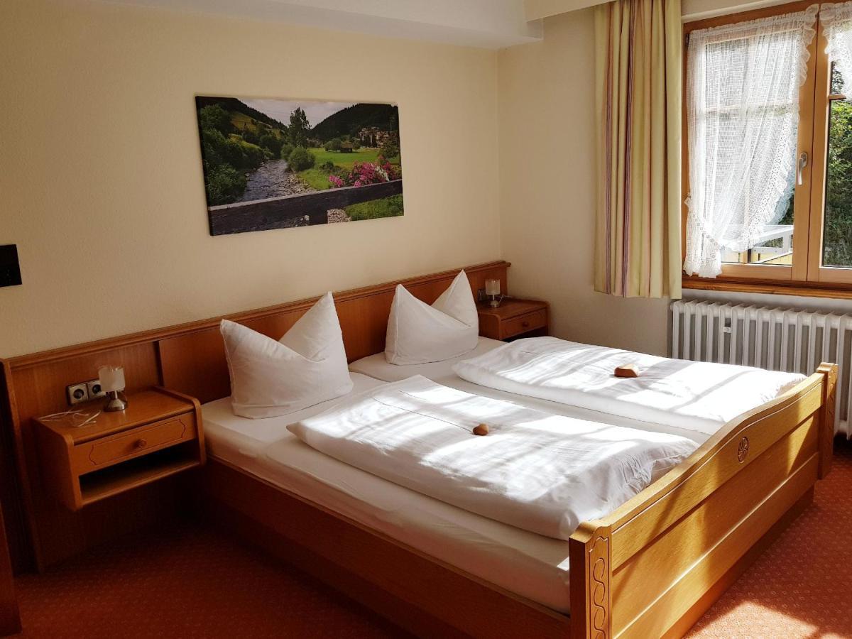 Hotel Walkenstein Oberwolfach Bagian luar foto