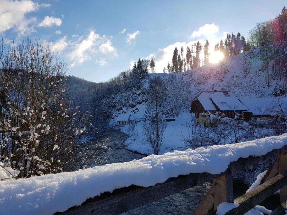Hotel Walkenstein Oberwolfach Bagian luar foto