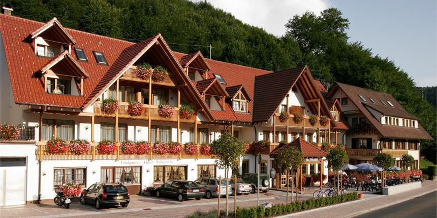 Hotel Walkenstein Oberwolfach Bagian luar foto